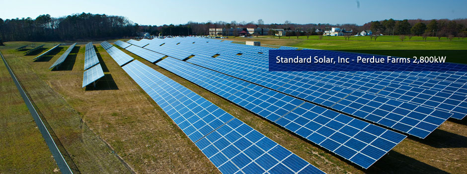 Standard Solar, Inc - Perdue Farms 2,800kW